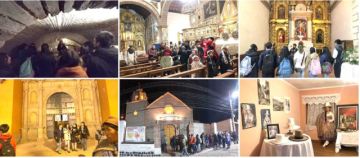 Cuatro repositorios cerraron las noches de los museos