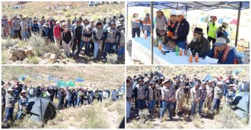 Inician campamento geológico 2025 de la UATF