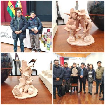 Representaron a Potosí en el foro nacional de artes.