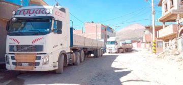 Reportan reducción del 60% de la carga minera que va a puerto