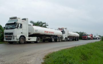 Cisternas toman rutas alternas que implican más tiempo de desplazamiento