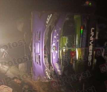 Accidente de bus en la Diagonal Jaime Mendoza deja tres muertos y una veintena de heridos