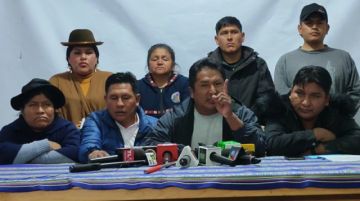 ‘Evistas’ descartan cuarto intermedio y ratifican los bloqueos por la renuncia del presidente Luis Arce