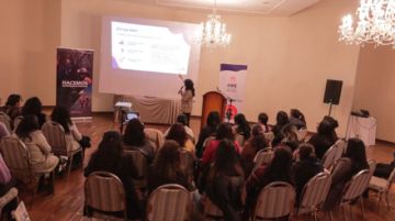 Acto de inauguración en Potosi