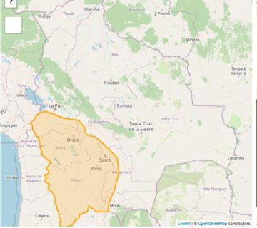 Activan alerta Naranja en Potosí por vientos hasta el domingo