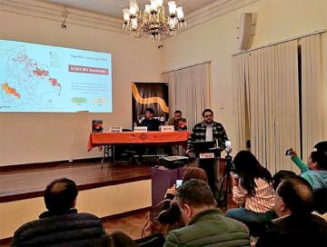 Presentan estudio sobre incendios forestales