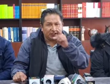 Aprehenden al dirigente ‘evista’ Enrique Mamani, uno de los promotores de las movilizaciones