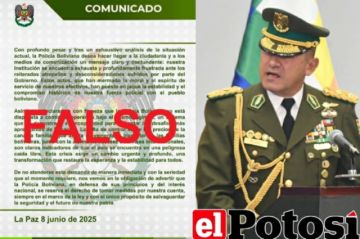 Comandante de la Policía desmiente comunicado emitido por radio de cocaleros