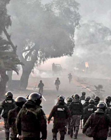Policía y FFAA inician operaciones conjuntas para intervenir bloqueos