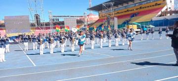 Las bandas demostraron sus habilidades en 15 minutos.