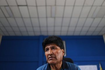 Fiscalía admite denuncia penal del Gobierno en contra de Evo Morales por los bloqueos