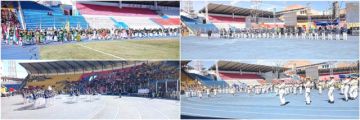 Concurso convocó  a más de una  veintena de  bandas en Potosí