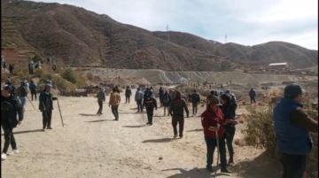 Reportan enfrentamientos en Llallagua entre pobladores y bloqueadores
