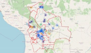 Bloquean en Chuquisaca y suman seis departamentos con protestas