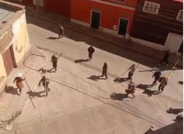  Llallagua: Denuncian saqueos y destrozos de seguidores de Evo Morales 