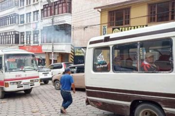 Por el paro de transporte, en la ciudad de Potosí aplican clases virtuales 
