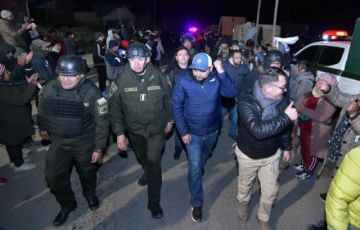 El Gobierno central recupera el control de Llallagua