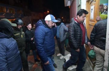 El Gobierno central recupera el control de Llallagua