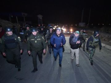 El Gobierno central recupera el control de Llallagua