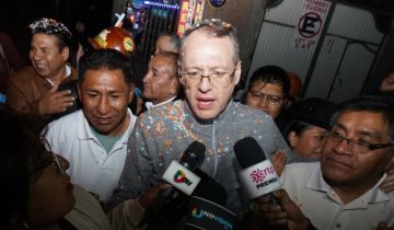 NGP prevé inscribir este martes a Jaime Dunn en reemplazo de Jaime Tapia
