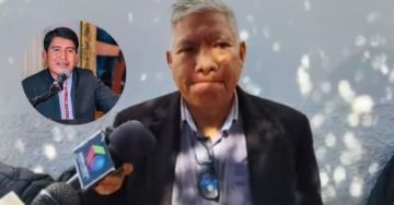 Gobernación de Chuquisaca revela cómo fue la caída del gobernador Damian Condori