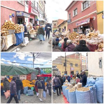 La oferta de productos fue menor en compraración a otros años.