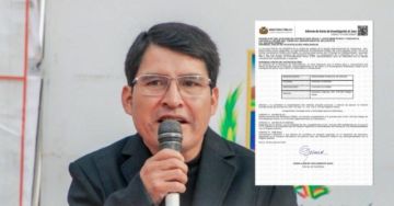 Fiscalía inicia investigación por lesiones culposas en el caso del gobernador chuquisaqueño Damián Condori