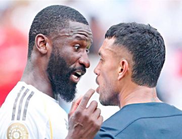 FIFA investigará presunto hecho de racismo entre Rüdiger y Cabral