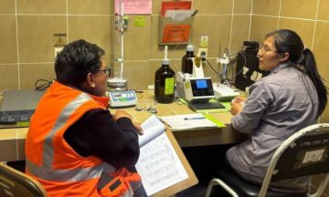 Reacreditan laboratorio de YLB bajo estándar internacional para la producción de carbonato de litio y sales de potasio FOTO: YLB