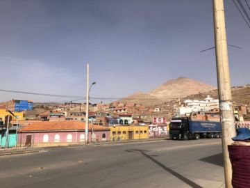 Potosí vive jornadas de fuertes vientos, además del frío