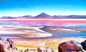 Laguna Colorada es la zona que registra menor temperatura.