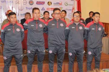 Club Deportivo Mineros Planteles de fútbol y futsal