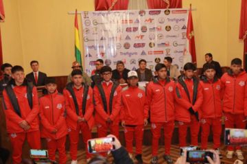 Club Deportivo Mineros Planteles de fútbol y futsal