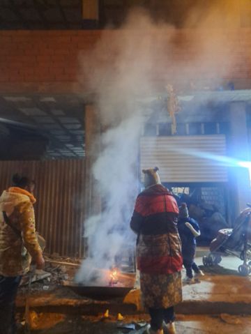 Brigadas de control sofocaron más de 200 fogatas en domicilios y áreas abiertas en la ciudad de Potosí