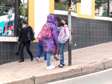 Aplican cambio de modalidad por temas de salud en escuelas