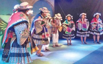 Otavi, en el municipio de Puna, vive hoy la Fiesta del Fandango