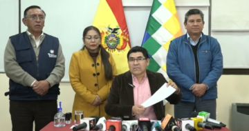 El Ministerio de Educación instruye clases a distancia en la ciudad de Potosí por casos sarampión