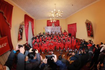 Club Deportivo Mineros Planteles de fútbol y futsal