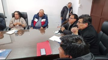 La reunión desarrollada ayer
