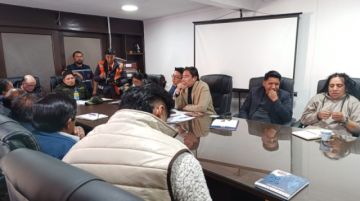 La reunión desarrollada ayer