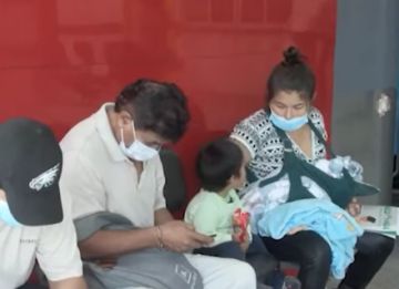 Presidente Arce pide a los padres llevar a sus niños a vacunar contra el sarampión
