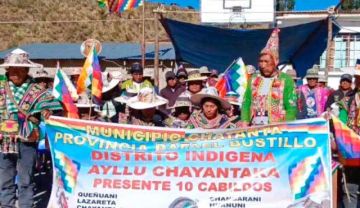 Ayllu Chayantaka denuncia desaparecidos y hasta muertos, pero sin pruebas