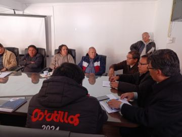 Se suspende el primer convite  de Ch’utillos que estaba  previsto para el 28 y 29