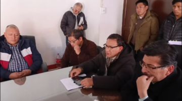 Iglesia pide respetar el componente religioso en los convites de Ch’utillos