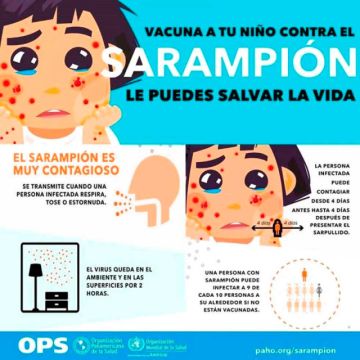 El 20% de la población no estaría vacunada contra el sarampión