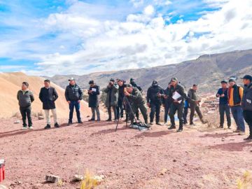 Hay más de 20 detenidos por las acciones violentas cometidas en Llallagua