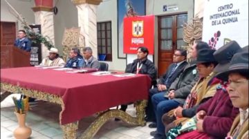 Lanzan la feria de degustación de la quinua potosina