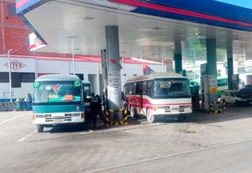 Gestionan mayor asignación de carburantes para el Departamento de Potosí