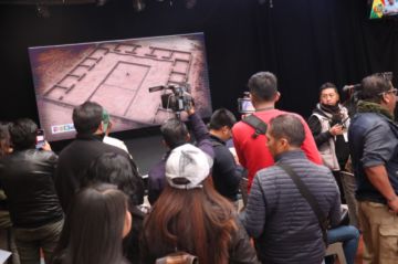 Hallazgo arqueológico relacionado con la cultura Tiwanacota