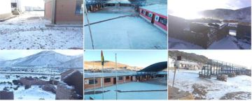 Hay tolerancia educativa en el sudoeste ante caída de nevada